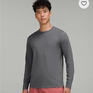 Lululemon The Fundamental Long Sleeve Shirt, Anchor, XXL